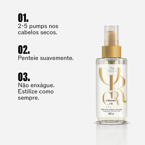 WELLA      OIL           CARE 100ML